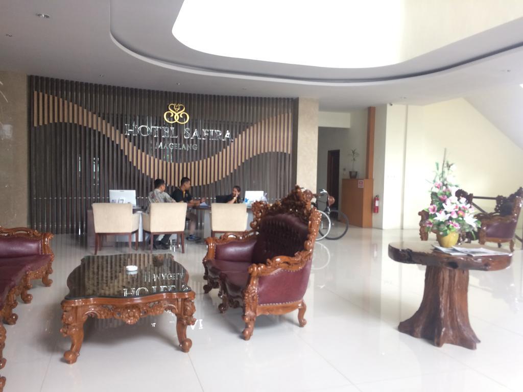 Hotel Safira Magelang Eksteriør billede